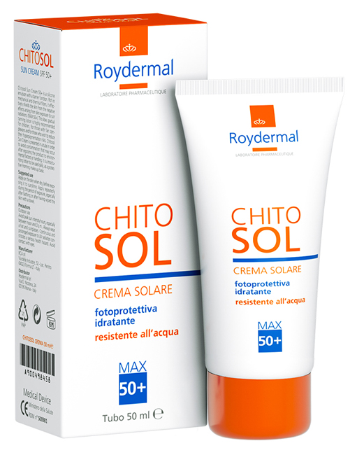 CHITOSOL CREMA SOLARE SPF50+ 50 ML - FarmaLucia