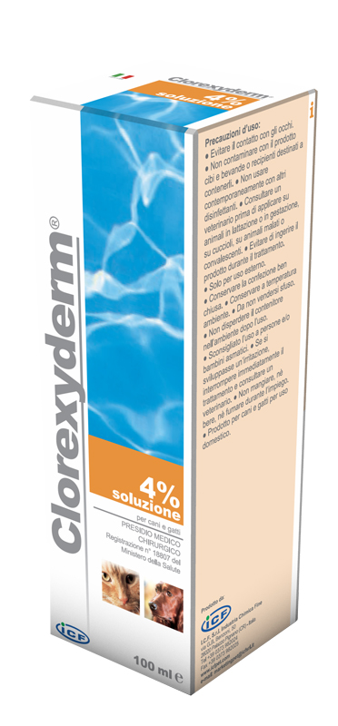 CLOREXYDERM SOL 4% SCHIUMA 100 ML - FarmaLucia