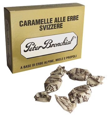 PETER BRONCHIAL CARAMELLA PROPOLI 50 G - FarmaLucia