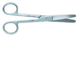 FORBICI RETTA PUNTA TONDA 16CM - FarmaLucia