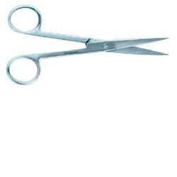 FORBICI RETTA PUNTE ACUTE 14CM - FarmaLucia