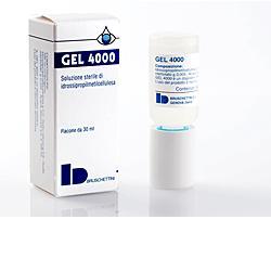 SOLUZIONE ACQUOSA STERILE GEL 4000 2% IDROSSIPROPILMETILCELLULOSA IN FLACONE 30 ML - FarmaLucia