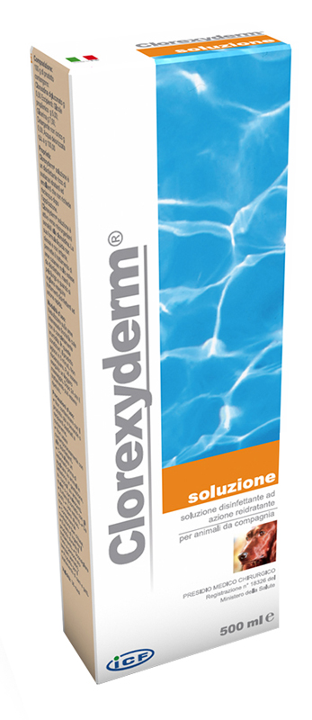 CLOREXYDERM SOLUZIONE 500 ML - FarmaLucia
