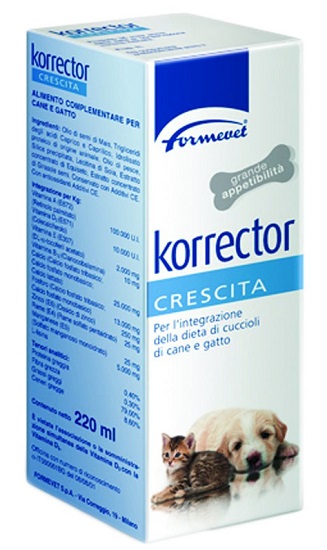 KORRECTOR CRESCITA FLACONE 220 ML - FarmaLucia
