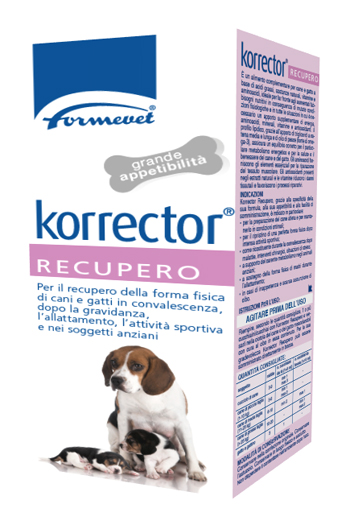 KORRECTOR RECUPERO FLACONE 220 ML - FarmaLucia