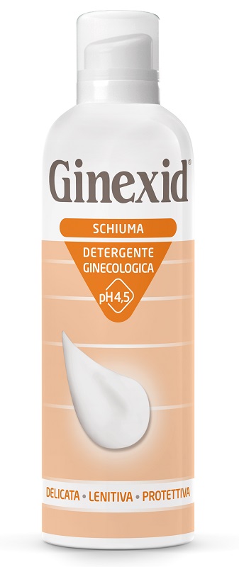 GINEXID SCHIUMA DETERGENTE 150 ML - FarmaLucia