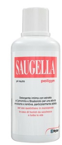 SAUGELLA POLIGYN PH NEUTRO DETERGENTE INTIMO LENITIVO ED EMOLLIENTE 250 ML - FarmaLucia