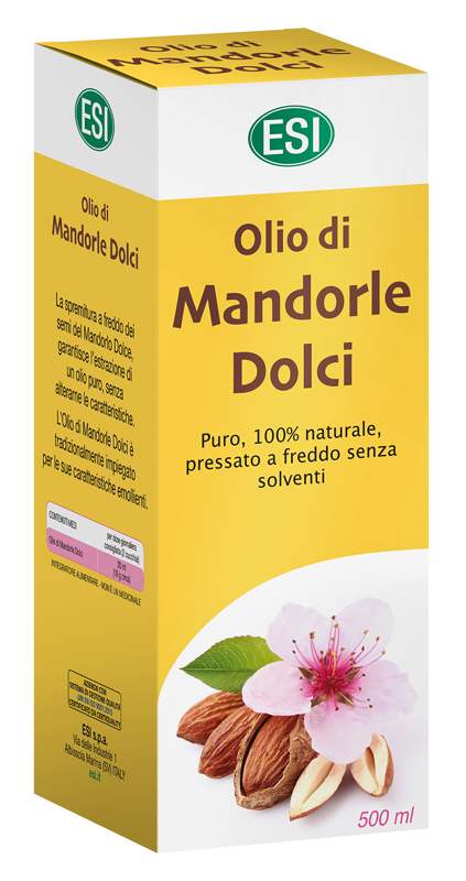 ESI OLIO MANDORLE DOLCI 500 ML - FarmaLucia