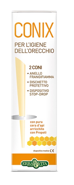 CONO CERA CONIX 2 PEZZI - FarmaLucia