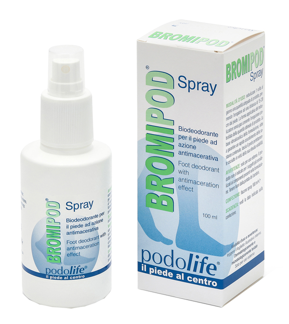 BROMIPOD SPRAY RINFRESCANTE 100 ML - FarmaLucia