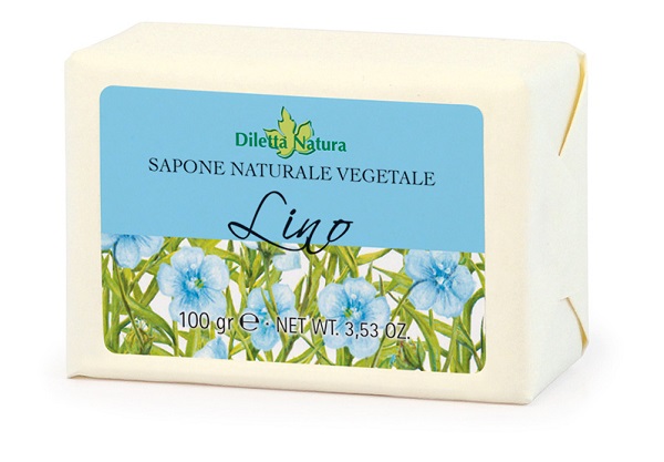 DILETTA N SAPONE LINO 100 G - FarmaLucia