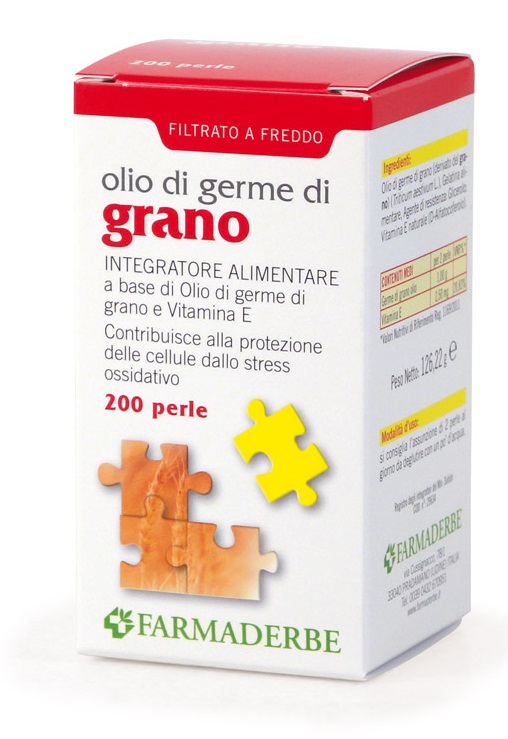 OLIO DI GERME DI GRANO 200 PERLE - FarmaLucia
