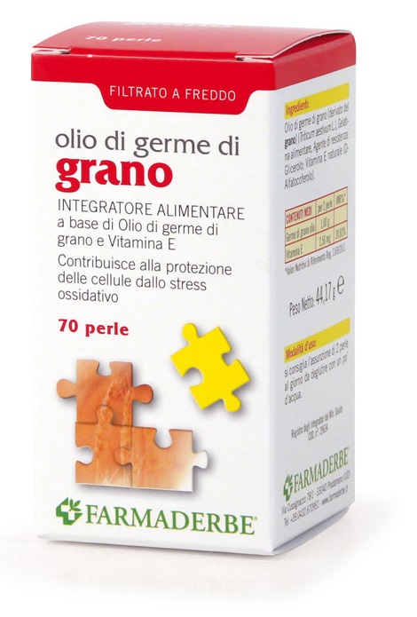 OLIO DI GERME DI GRANO 70 PERLE - FarmaLucia