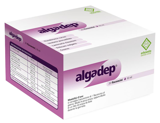 ALGADEP 20 FIALE 10 ML - FarmaLucia