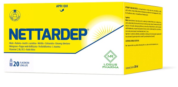 NETTARDEP 20 FLACONCINI 10 ML - FarmaLucia