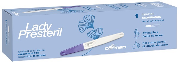 TEST DI GRAVIDANZA LADY 1 PEZZO - FarmaLucia