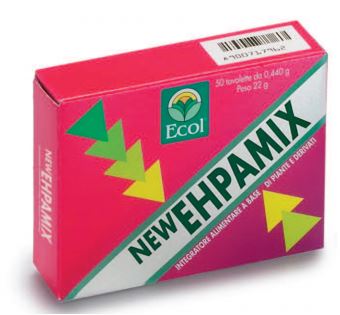 NEW EHPAMIX 50 TAVOLETTE - FarmaLucia