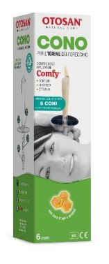 OTOSAN CONO IGIENE ORECCHIO+PROPOLI 6 PEZZI - FarmaLucia