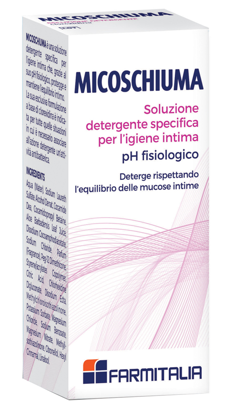 MICOSCHIUMA SOLUZIONE DETERGENTE IGIENE INTIMA 80 ML - FarmaLucia