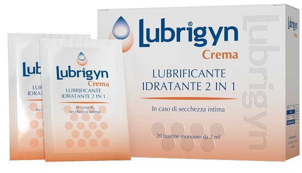 LUBRIGYN CREMA VAGINALE 20 BUSTINE 2 ML - FarmaLucia