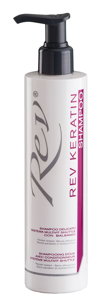 REV KERATIN SHAMPOO FLACONE 250 ML - FarmaLucia