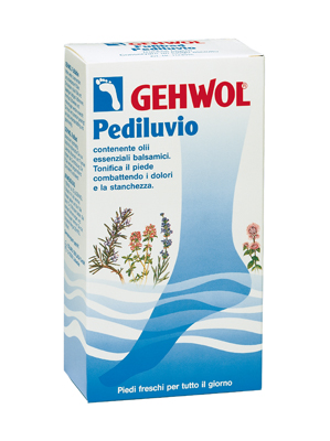 GEHWOL POLVERE PER PEDILUVIO 400 G - FarmaLucia