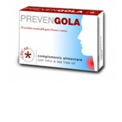 PREVENGOLA LIMONE MENTA 30 TAVOLETTE 15 G - FarmaLucia