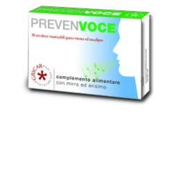 PREVENVOCE MENTA EUCALIPTO 30 TAVOLETTE - FarmaLucia