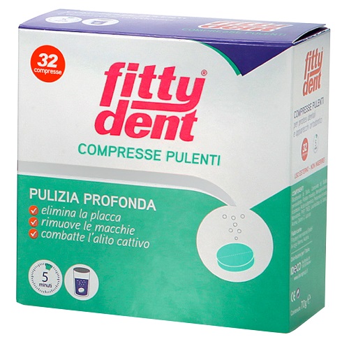 FITTYDENT COMPREX 32 COMPRESSE - FarmaLucia
