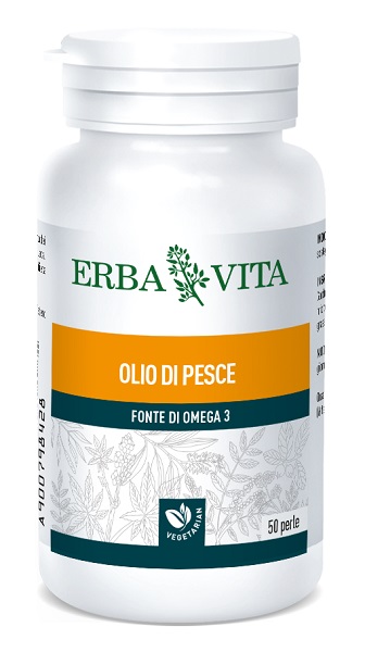 OLIO PESCE 50 PERLE - FarmaLucia