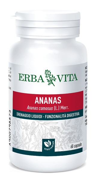 ANANAS 60 CAPSULE - FarmaLucia