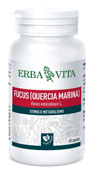 FUCUS 60 CAPSULE 500 MG - FarmaLucia