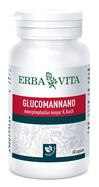 GLUCOMANNANO 60 CAPSULE - FarmaLucia