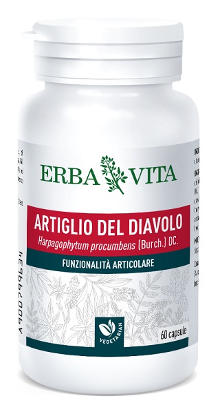 ARTIGLIO DIAVOLO 60 CAPSULE 500 MG - FarmaLucia