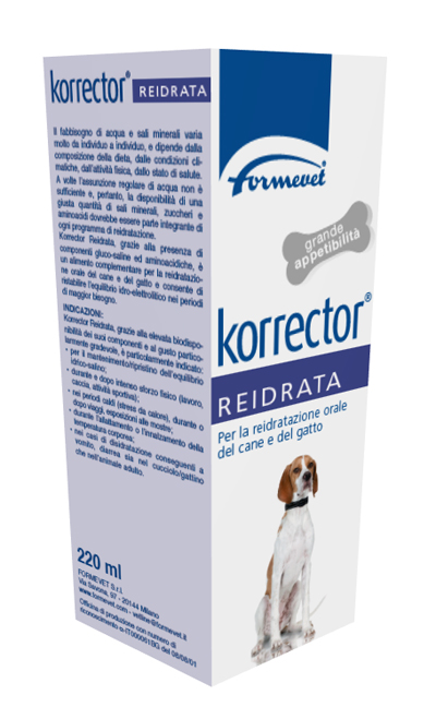KORRECTOR REIDRATA FLACONE 220 ML - FarmaLucia