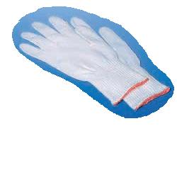 GUANTO NON CHIRURGICO IN COTONE BIANCO MISURA 8 IN BUSTA - FarmaLucia