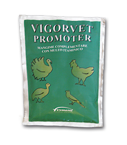 PROMOTER VIGORVET BUSTA 100 G - FarmaLucia
