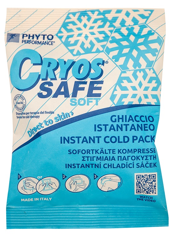 GHIACCIO ISTANTANEO CRYOS SAFE SOFT 18X13CM ARTICOLO P200.7 - FarmaLucia