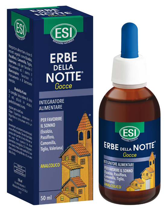ESI ERBE DELLA NOTTE GOCCE ANALCOLICO 50 ML - FarmaLucia