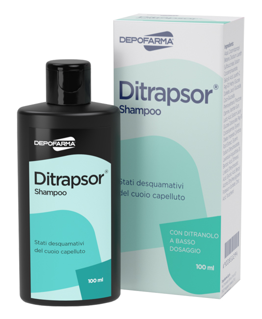DITRAPSOR SHAMPOO 100 ML - FarmaLucia