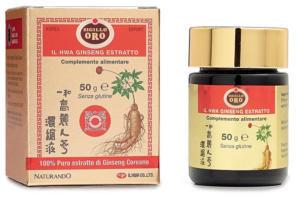 GINSENG IL HWA ESTRATTO 50 G - FarmaLucia