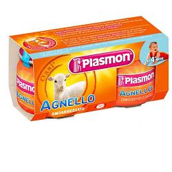PLASMON OMOGENEIZZATO AGNELLO 80 G X 2 PEZZI - FarmaLucia
