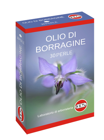 BORRAGINE 30 PERLE - FarmaLucia