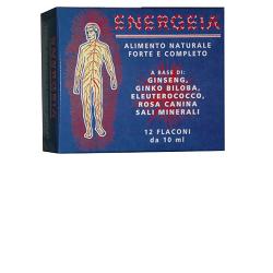 ENERGEIA 12 FLACONI X 10 ML - FarmaLucia