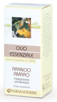 ARANCIO AMARO OLIO ESSENZIALE 10 ML - FarmaLucia