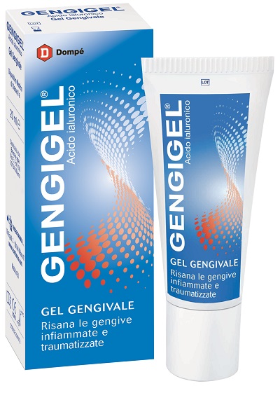 GEL GENGIVALE GENGIGEL TUBETTO 20 ML - FarmaLucia