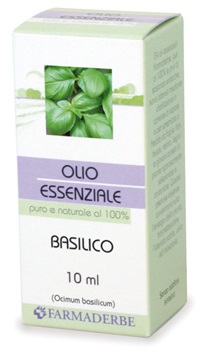 BASILICO OLIO ESSENZIALE 10 ML - FarmaLucia