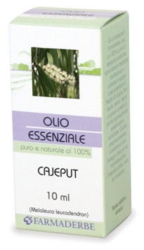 CAJEPUT OLIO ESSENZIALE 10 ML - FarmaLucia