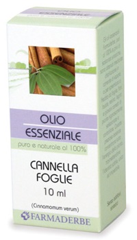 CANNELLA FOGLIE OLIO ESSENZIALE 10 ML - FarmaLucia
