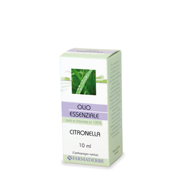 OLIO ESSENZIALE CITRONELLA 10 ML - FarmaLucia